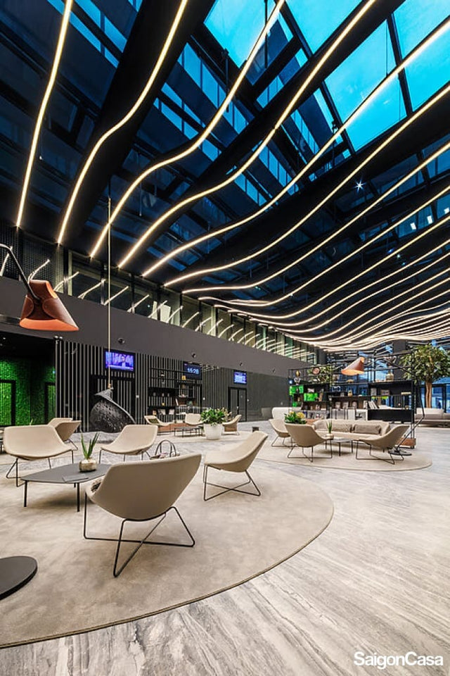 Gạch Khổ Lớn Vân Đá Medusa - SaigonCasa | Curated Surfaces & Contemporary Living