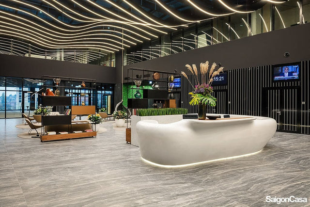 Gạch Khổ Lớn Vân Đá Medusa - SaigonCasa | Curated Surfaces & Contemporary Living