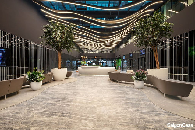 Gạch Khổ Lớn Vân Đá Medusa - SaigonCasa | Curated Surfaces & Contemporary Living