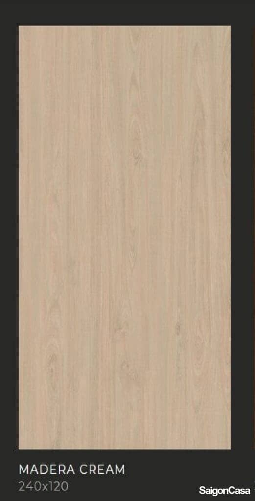 Gạch Khổ Lớn Vân Gỗ Madera 120x240cm - SaigonCasa | Curated Surfaces & Contemporary Living