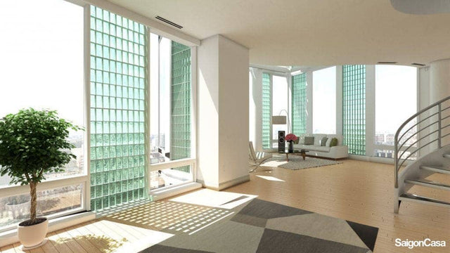 Gạch Kính Kiến Trúc Smart Architect - SaigonCasa | Curated Surfaces & Contemporary Living