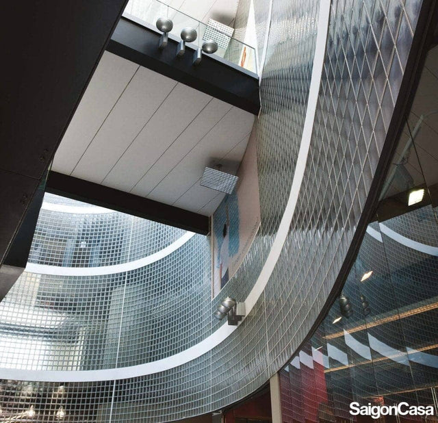 Gạch Kính Kiến Trúc Smart Architect - SaigonCasa | Curated Surfaces & Contemporary Living
