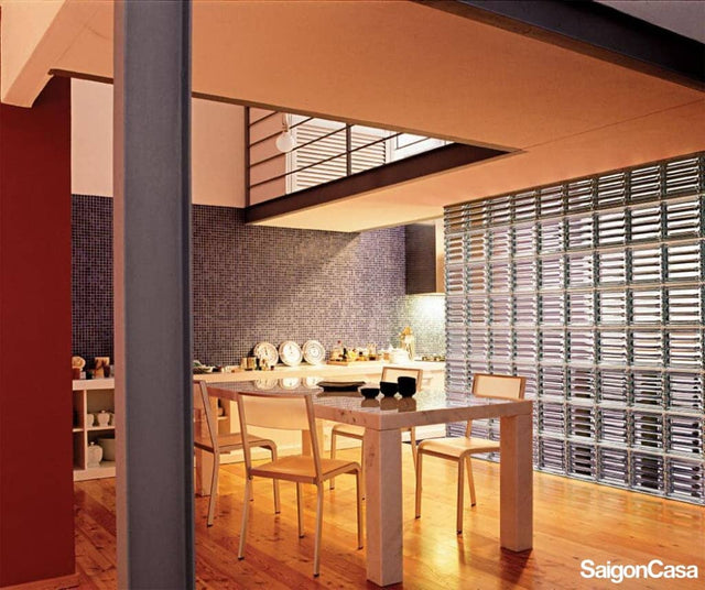 Gạch Kính Kiến Trúc SmartHome - SaigonCasa | Curated Surfaces & Contemporary Living
