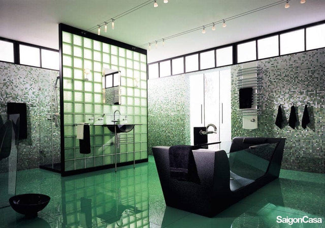 Gạch Kính Kiến Trúc SmartHome - SaigonCasa | Curated Surfaces & Contemporary Living
