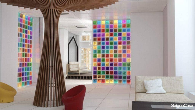 Gạch Kính Kiến Trúc SmartHome - SaigonCasa | Curated Surfaces & Contemporary Living
