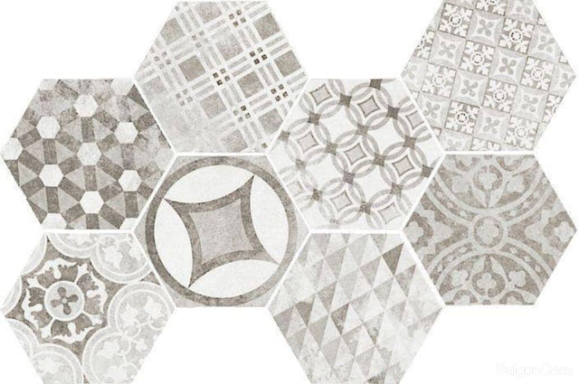Gạch Lục Giác  Hexatile
