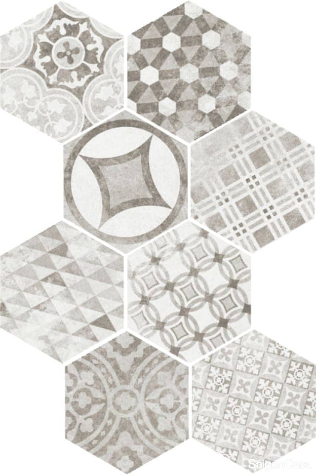 Gạch Lục Giác Hexatile - SaigonCasa | Curated Surfaces & Contemporary Living