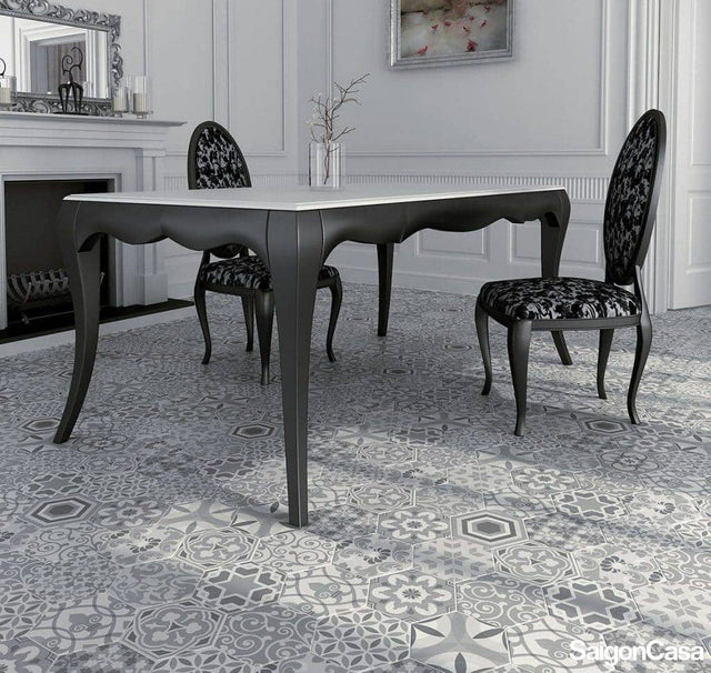 Gạch Lục Giác Hexatile - SaigonCasa | Curated Surfaces & Contemporary Living