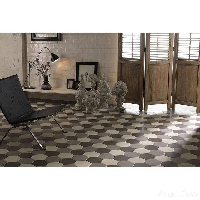Gạch Lục Giác Hexatile - SaigonCasa | Curated Surfaces & Contemporary Living