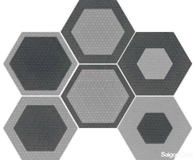 Gạch Lục Giác  Hexatile