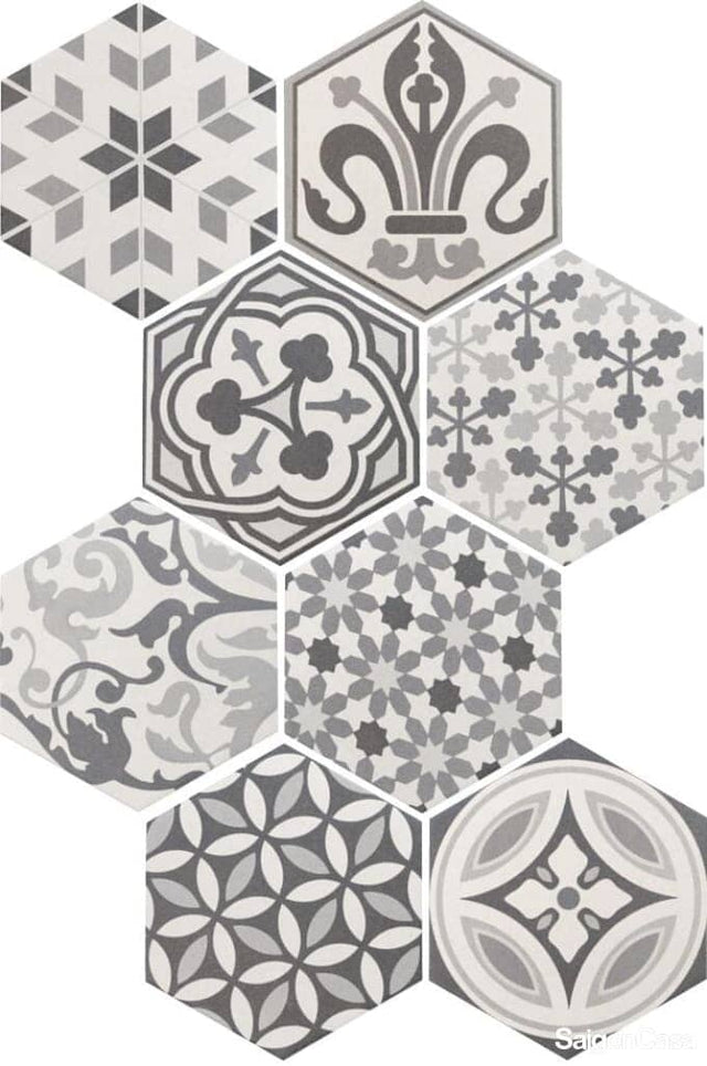 Gạch Lục Giác Hexatile - SaigonCasa | Curated Surfaces & Contemporary Living