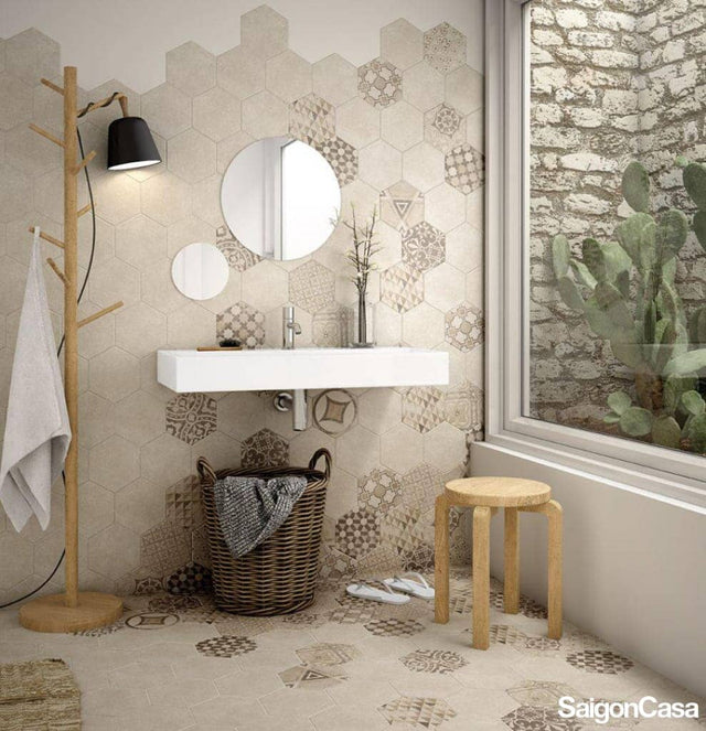 Gạch Lục Giác Hexatile - SaigonCasa | Curated Surfaces & Contemporary Living