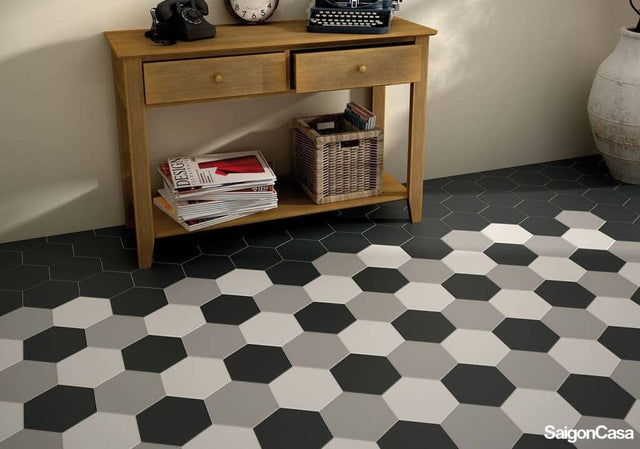 Gạch Lục Giác Hexatile - SaigonCasa | Curated Surfaces & Contemporary Living