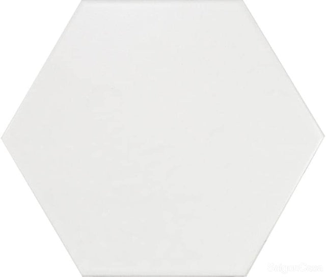 Gạch Lục Giác Hexatile Blanco Mate