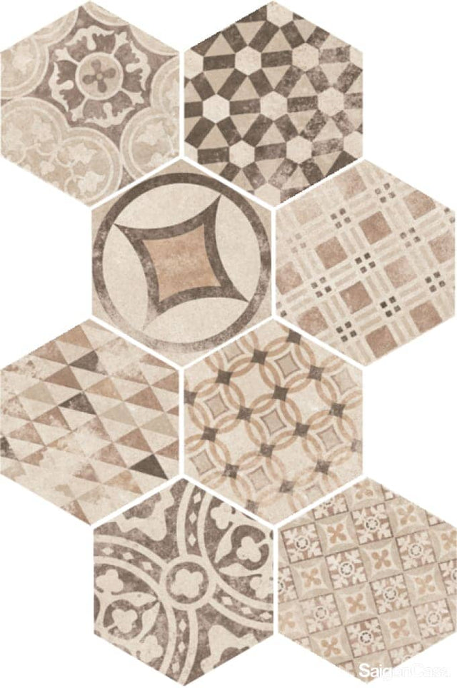 Gch Lc Giác Hexatile Cement Garden Sand