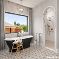 Gạch Lục Giác Hoa Văn Bardiglio - SaigonCasa | Curated Surfaces & Contemporary Living