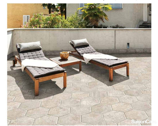 Gạch Lục Giác New Orleans Canal Street - SaigonCasa | Curated Surfaces & Contemporary Living
