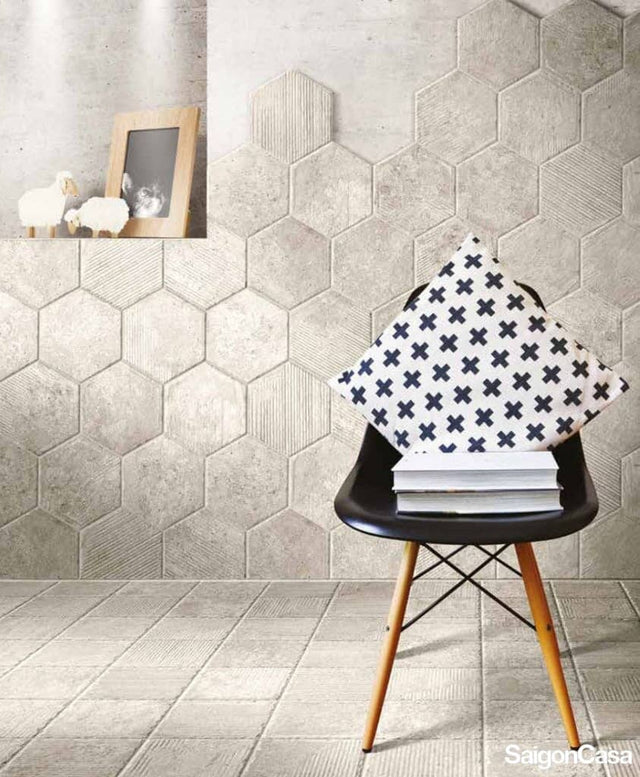 Gạch Lục Giác New Orleans Canal Street - SaigonCasa | Curated Surfaces & Contemporary Living