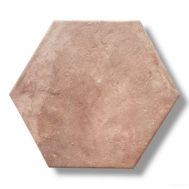 Gạch Lục Giác Terra Rosso - SaigonCasa | Curated Surfaces & Contemporary Living