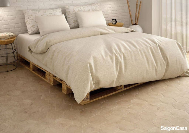 Gạch Lục Giác Vân Gỗ Hexawood - SaigonCasa | Curated Surfaces & Contemporary Living