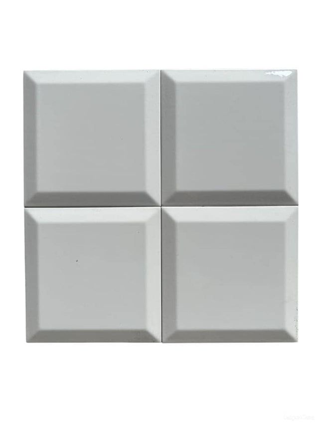 Gạch Metro Simple White 20x20cm - SaigonCasa | Curated Surfaces & Contemporary Living
