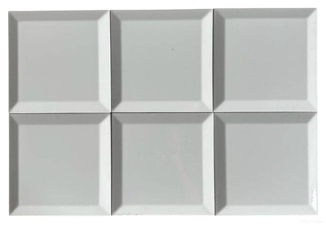 Gạch Metro Simple White 20x20cm - SaigonCasa | Curated Surfaces & Contemporary Living
