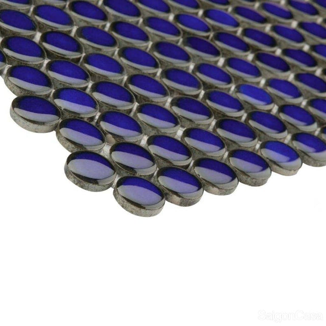 Gạch Mosaic Đồng Xu Ocean - SaigonCasa | Curated Surfaces & Contemporary Living