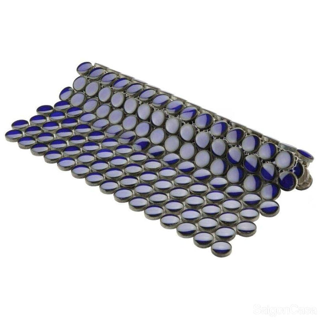 Gạch Mosaic Đồng Xu Ocean - SaigonCasa | Curated Surfaces & Contemporary Living
