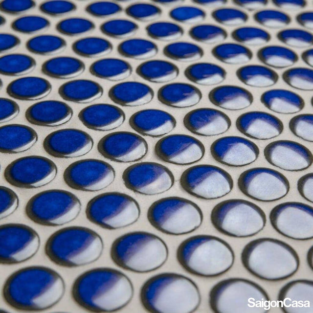 Gạch Mosaic Đồng Xu Ocean - SaigonCasa | Curated Surfaces & Contemporary Living