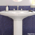 Gạch Mosaic Đồng Xu Ocean - SaigonCasa | Curated Surfaces & Contemporary Living