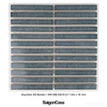 Gạch Mosaic Nhật Bản Koyohen Border - SaigonCasa | Curated Surfaces & Contemporary Living