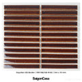 Gạch Mosaic Nhật Bản Koyohen Border - SaigonCasa | Curated Surfaces & Contemporary Living