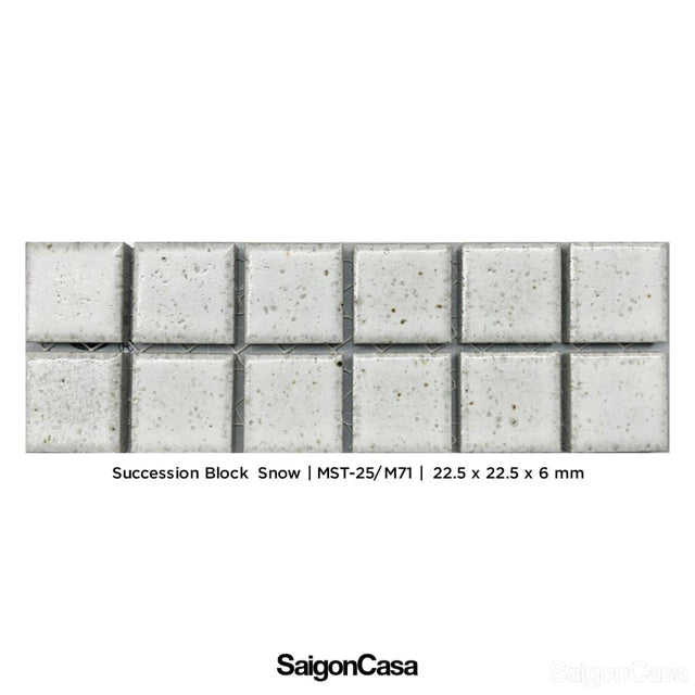 Gạch Mosaic Nhật Bản Succession Block 