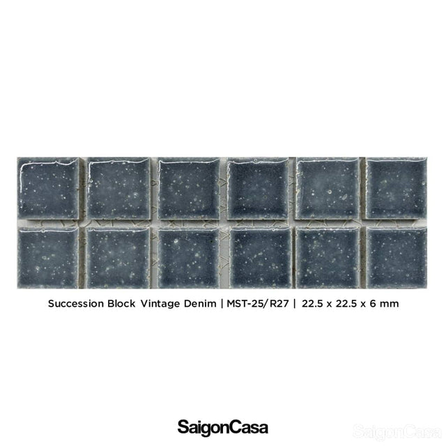 Gạch Mosaic Nhật Bản Succession Block 