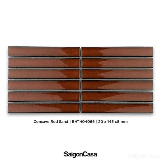 Gạch Mosaic Trang Trí Concave Border - SaigonCasa | Curated Surfaces & Contemporary Living
