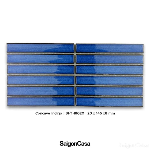 Gạch Mosaic Trang Trí Concave Border - SaigonCasa | Curated Surfaces & Contemporary Living
