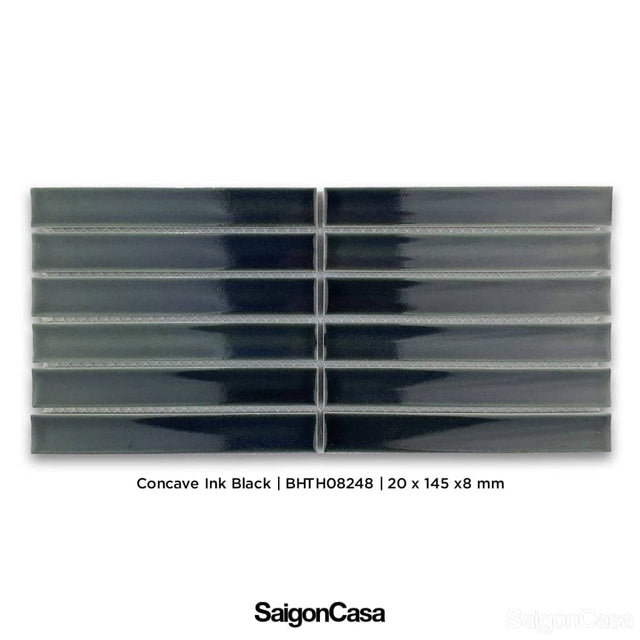 Gạch Mosaic Trang Trí Concave Border - SaigonCasa | Curated Surfaces & Contemporary Living