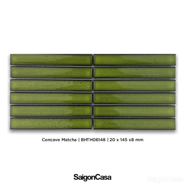 Gạch Mosaic Trang Trí Concave Border - SaigonCasa | Curated Surfaces & Contemporary Living