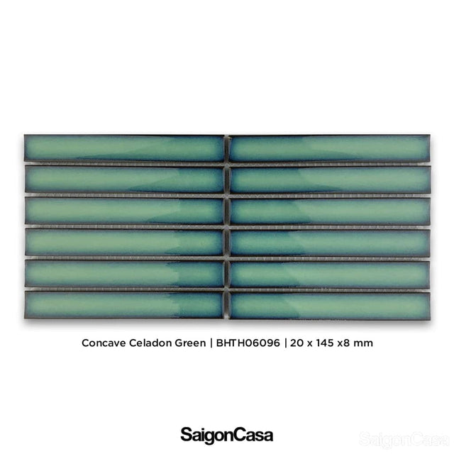 Gạch Mosaic Trang Trí Concave Border - SaigonCasa | Curated Surfaces & Contemporary Living