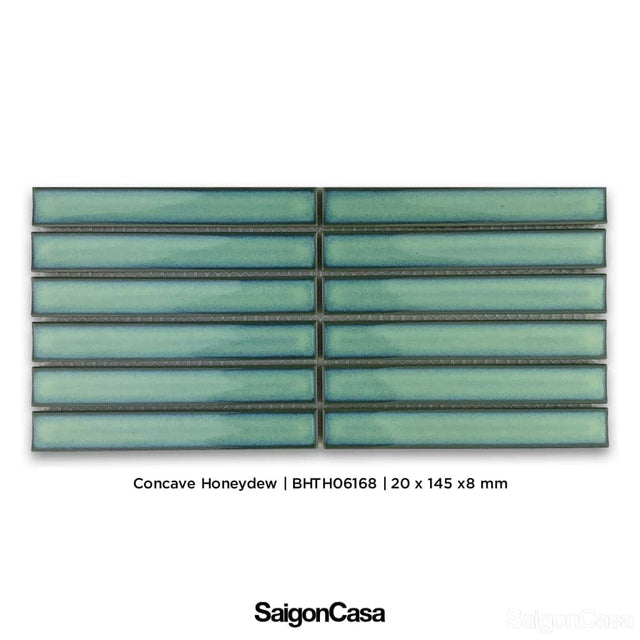 Gạch Mosaic Trang Trí Concave Border - SaigonCasa | Curated Surfaces & Contemporary Living