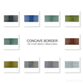 Gạch Mosaic Trang Trí Concave Border - SaigonCasa | Curated Surfaces & Contemporary Living