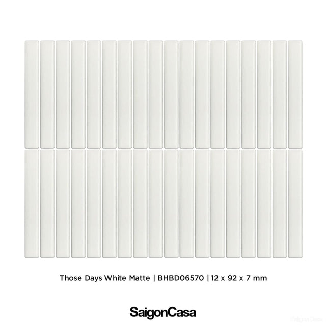Gạch Thẻ Mosaic Trang Trí Those Days 
