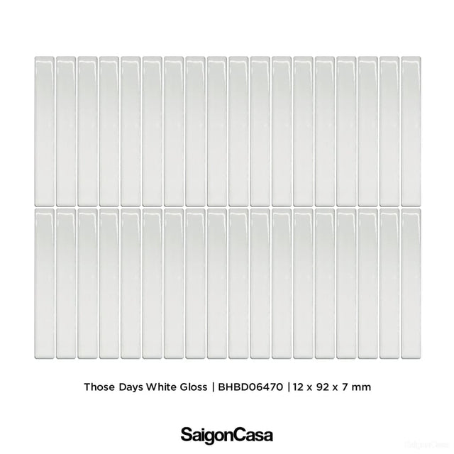 Gạch Thẻ Mosaic Trang Trí Those Days 