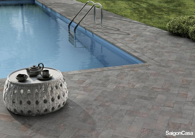 Gạch Ngoài Trời Garden - SaigonCasa | Curated Surfaces & Contemporary Living