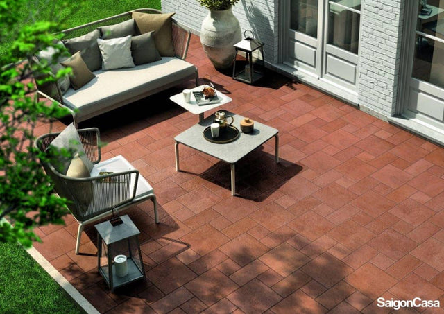 Gạch Ngoài Trời Garden - SaigonCasa | Curated Surfaces & Contemporary Living