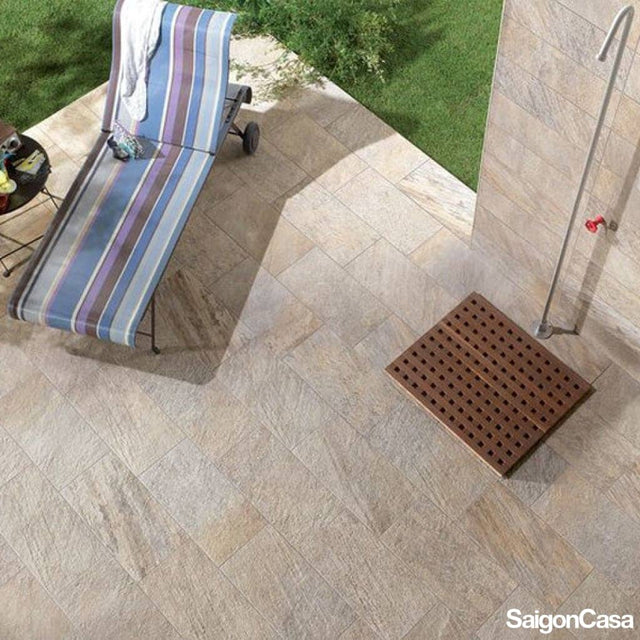 Gạch Ngoài Trời Percosi Sand - SaigonCasa | Curated Surfaces & Contemporary Living