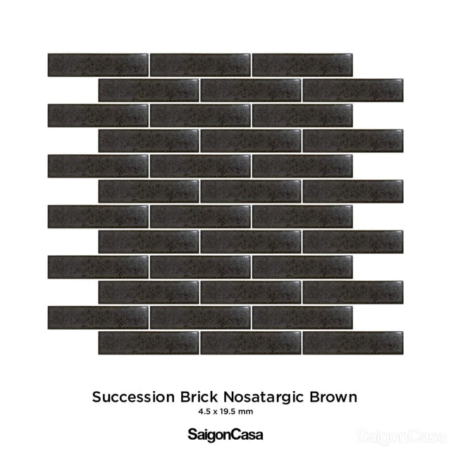 Gạch Nhật Bản Succession Brick - SaigonCasa | Curated Surfaces & Contemporary Living