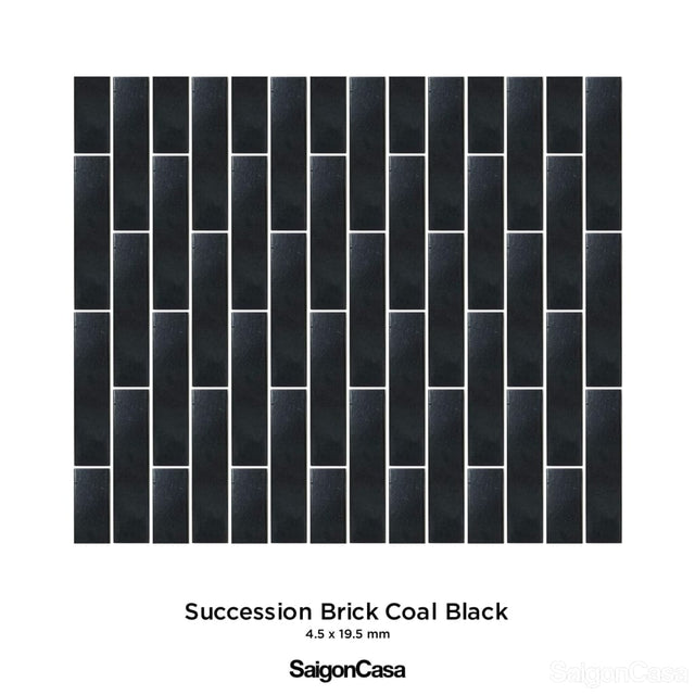 Gạch Nhật Bản Succession Brick - SaigonCasa | Curated Surfaces & Contemporary Living
