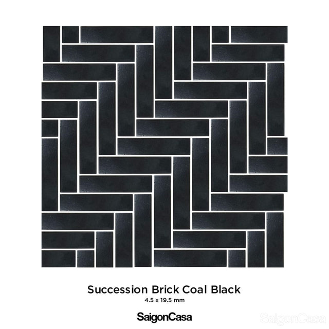 Gạch Nhật Bản Succession Brick - SaigonCasa | Curated Surfaces & Contemporary Living