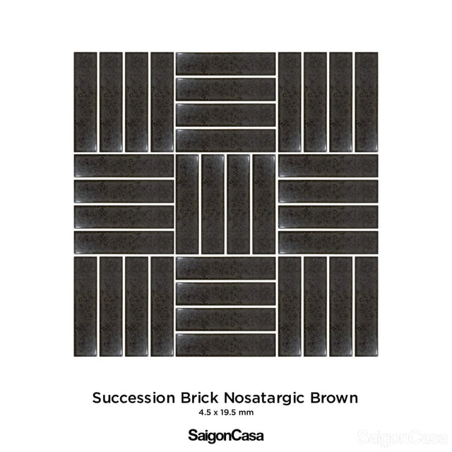 Gạch Nhật Bản Succession Brick - SaigonCasa | Curated Surfaces & Contemporary Living
